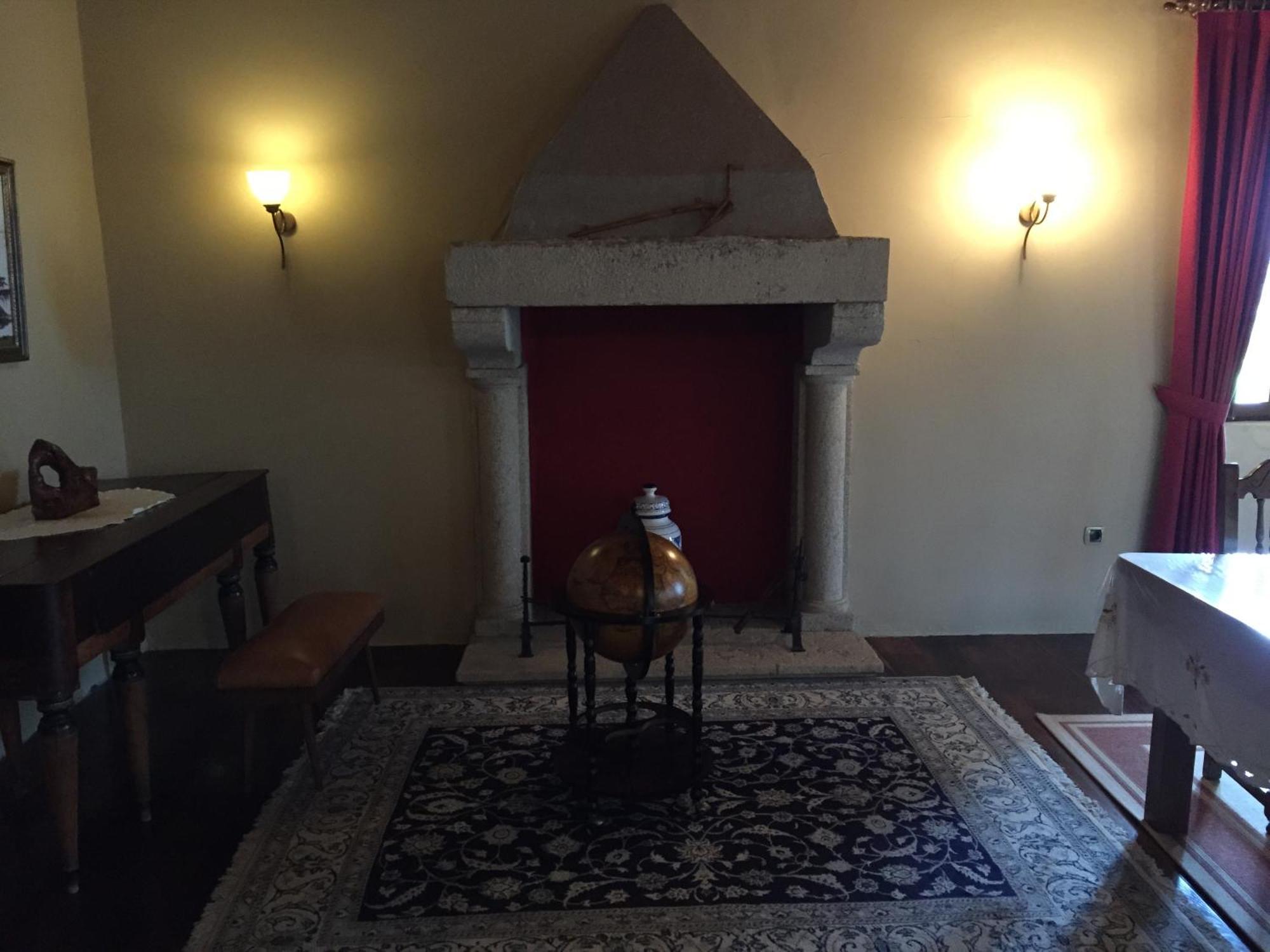 Pazo Torre Do Barrio Hotel Ferreiros  ภายนอก รูปภาพ