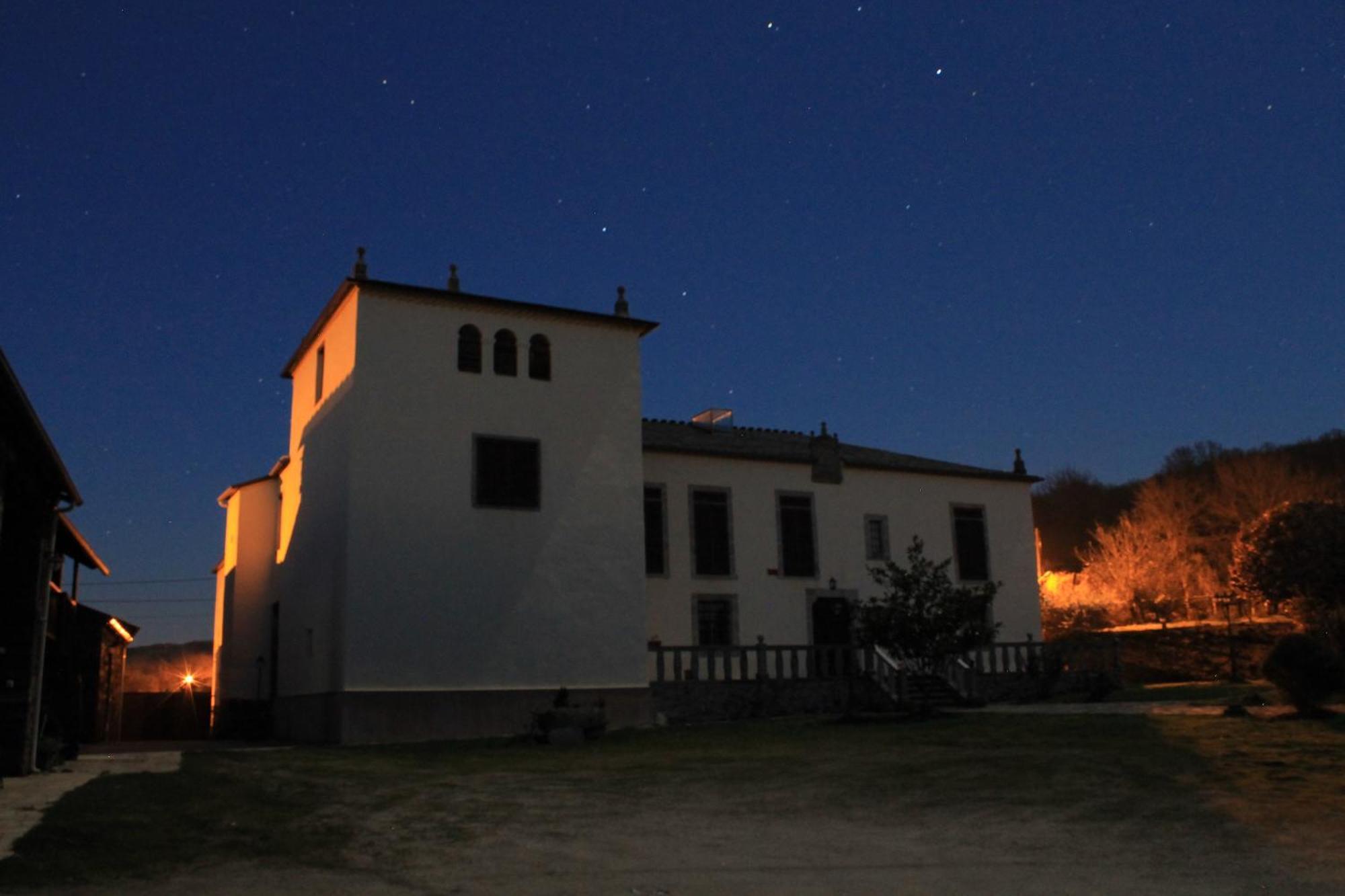 Pazo Torre Do Barrio Hotel Ferreiros  ภายนอก รูปภาพ